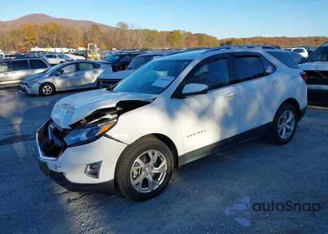 2019 Chevrolet Equinox Lt z USA, uszkodzony, nr VIN 3GNAXVEX8KS607236